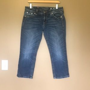 Miss Me Jeans - Mid Rise, Easycropped Size 30